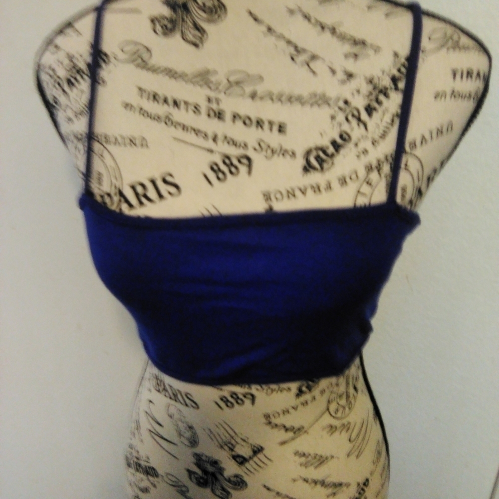 Blue crop